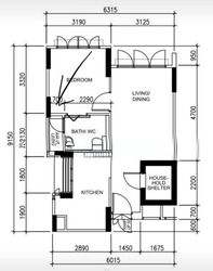 Blk 780B Woodlands Crescent (Woodlands), HDB 2 Rooms #580727241
